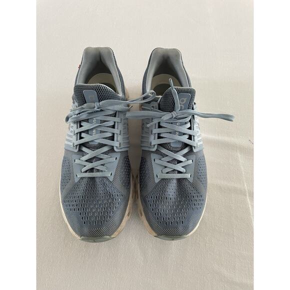 Womens size 11 On Cloudswift Lake Sky Blue White Running Workout Sneakers - Picture 3 of 11